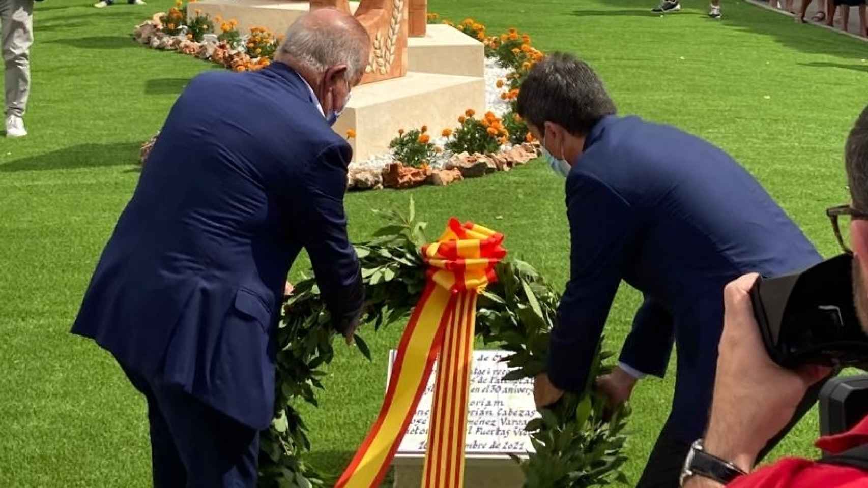 Homenaje a las víctimas del atentado de ETA en Mutxamel hace 30 años