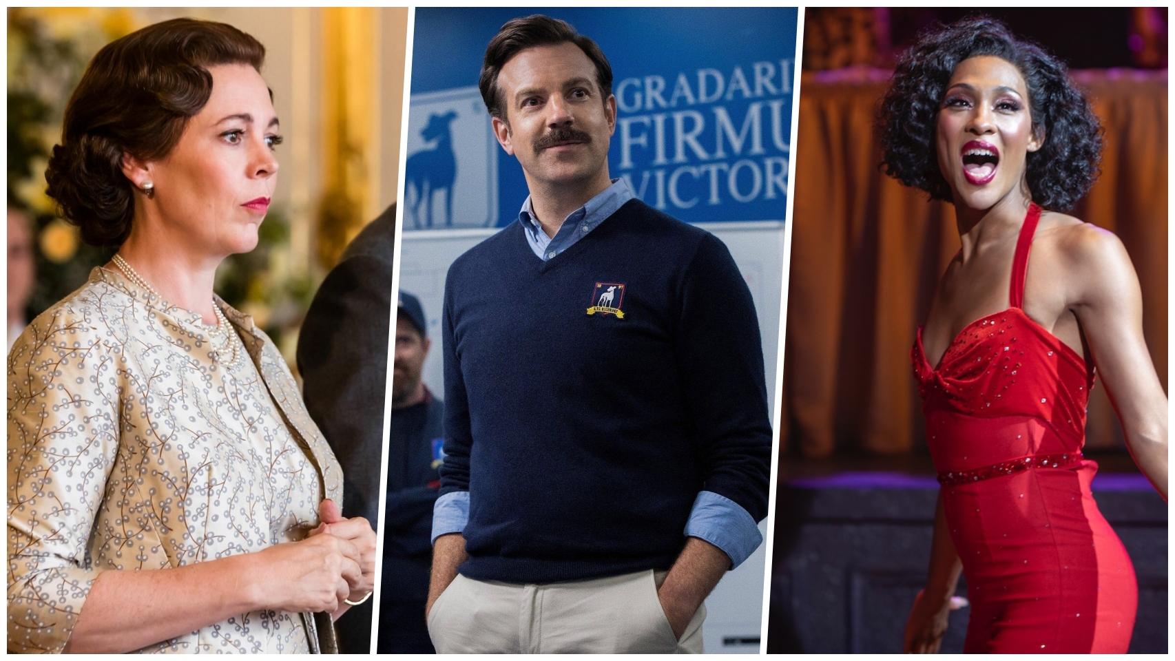 'The Crown', 'Ted Lasso' y 'Pose' pueden romper récord en esta gala de los premios.