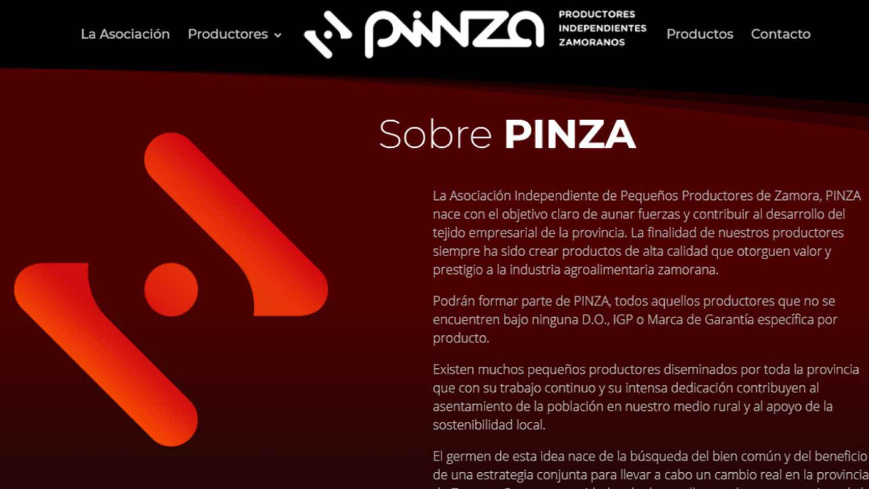 Pinza web