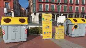 Contenedores amarillos en Valladolid