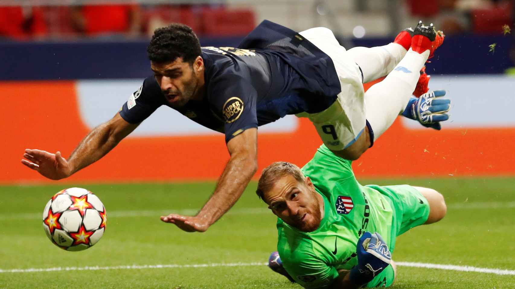 La polémica jugada del gol de Mehdi al Atlético de Madrid