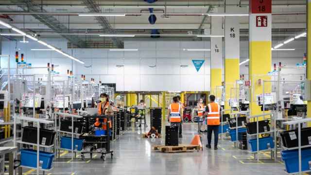 Amazon celebra sus diez años en España inaugurando su segundo centro logístico en Illescas