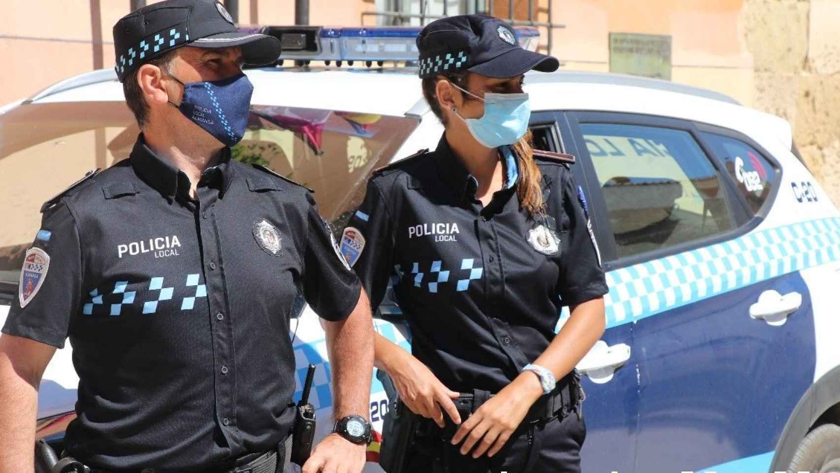 Policía Local de Almansa (Albacete). Imagen de archivo