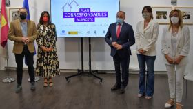 Presentación del Plan Corresponsables en Albacete