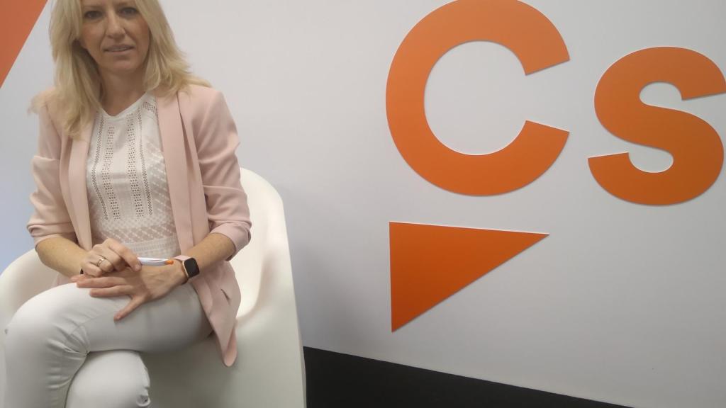 María José Ros, nueva coordinadora de Ciudadanos en la Región de Murcia.