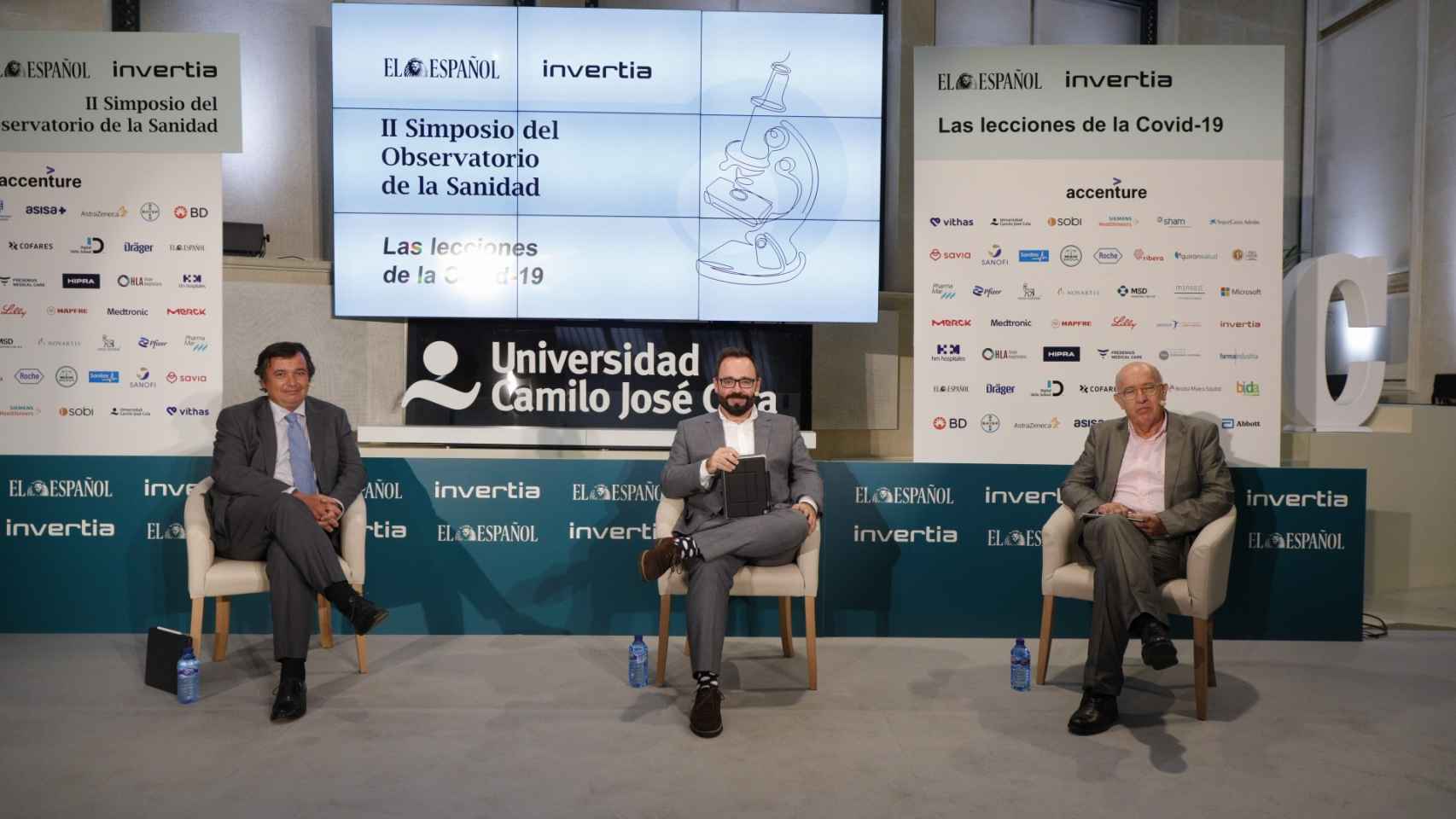 Álvaro Hidalgo, Eduardo Ortega y Boi Ruiz.