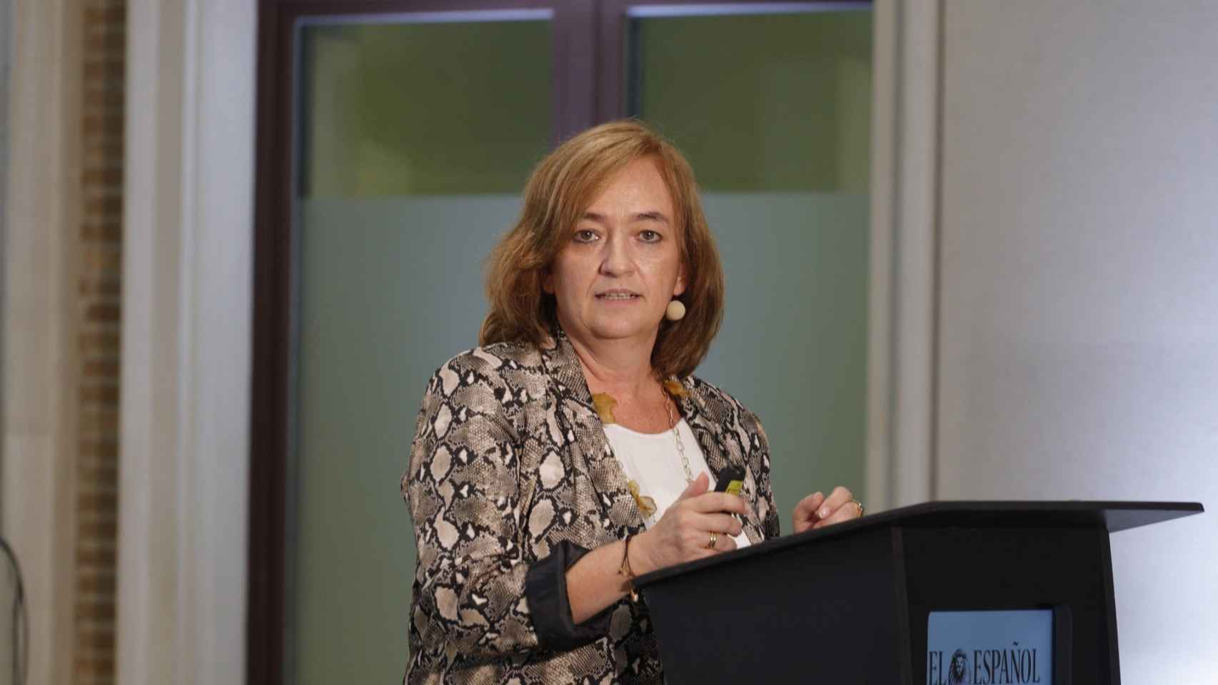 Cristina Herrero, presidenta de la Autoridad Independiente de Responsabilidad Fiscal (AIReF).