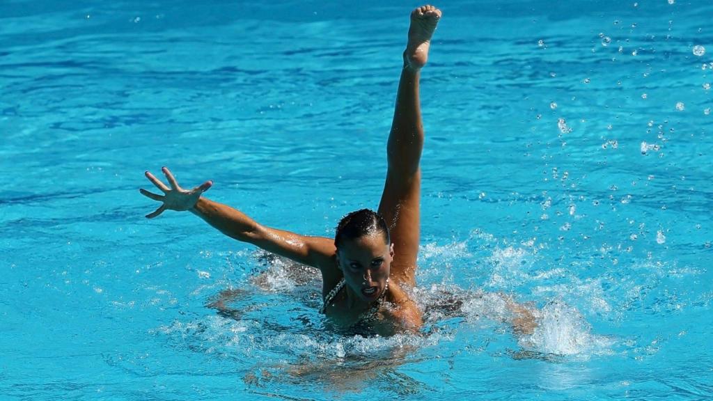 Gemma Mengual en Rio 2016.