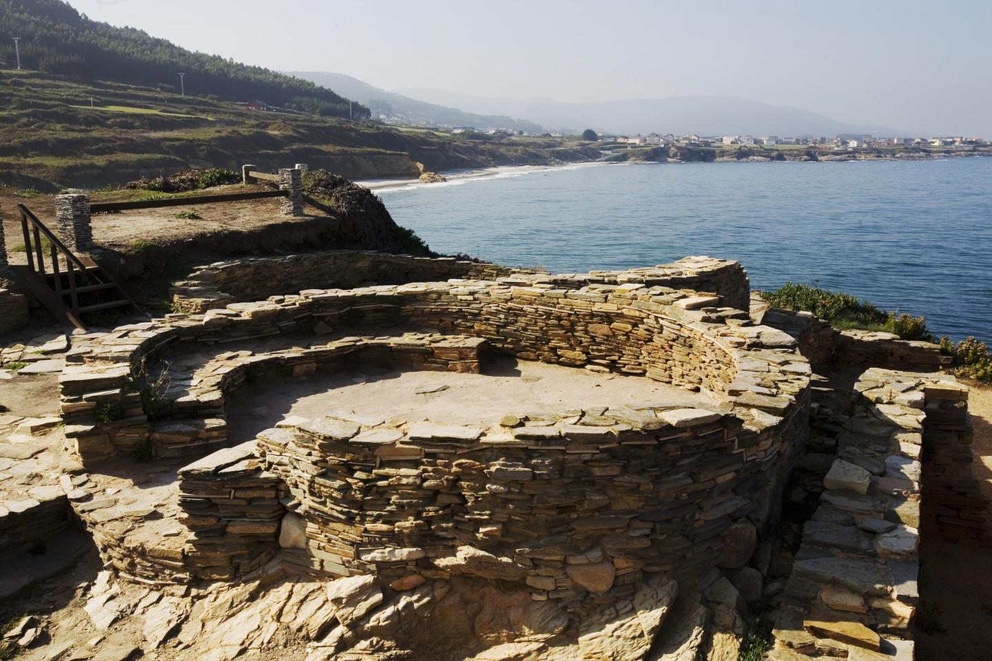 Castro de Fazouro (Fuente: Turismo de Galicia)