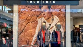 La marca alemana Hugo Boss estrena tienda en Coruña The Style Outlets