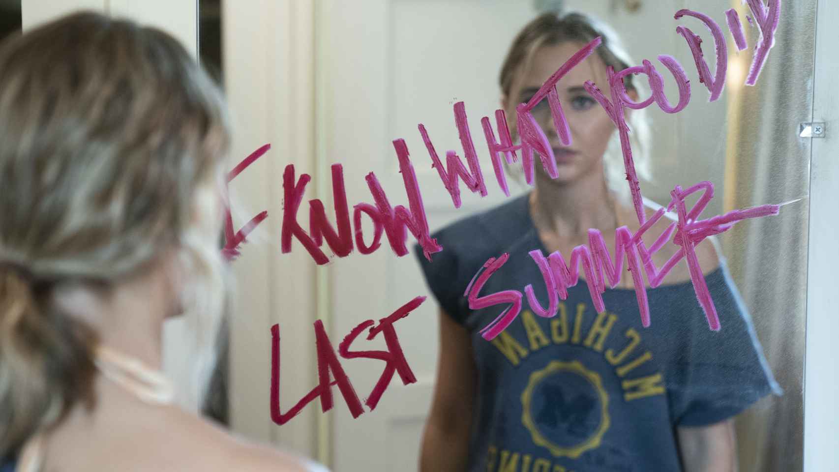 'Sé lo que hicísteis el último verano', la nueva serie de terror de Amazon Prime Video.