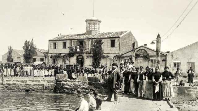 Exposición Yáñez e Areán: Fábrica de Porto Meloxo.