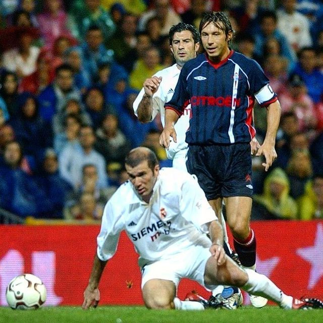 Alexander Mostovoi, ante Zidane y Figo