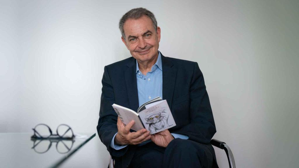 José Luis Rodríguez Zapatero expresidente de Gobierno