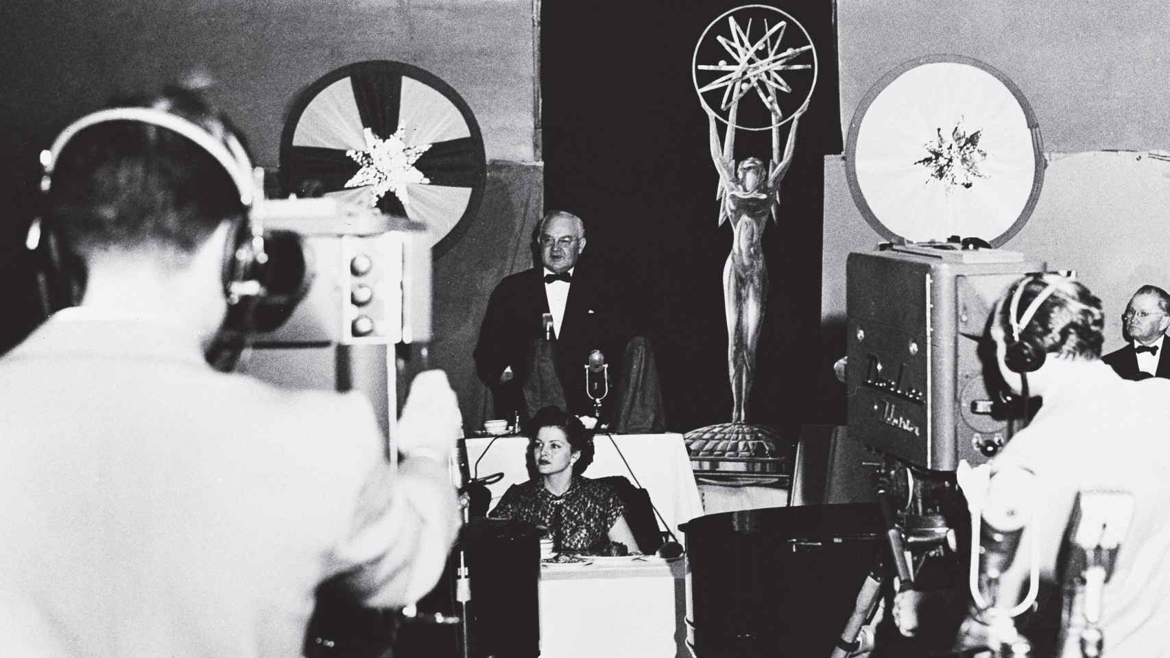Imagen de la primera edición de los Premios Emmy (1949).