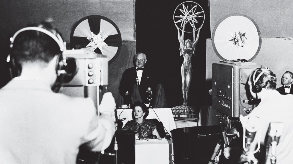 Así fue la primera gala de los Premios Emmy en 1949.