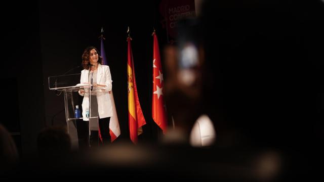 La presidenta de la Comunidad de Madrid, Isabel Díaz Ayuso, en una imagen de archivo. Efe