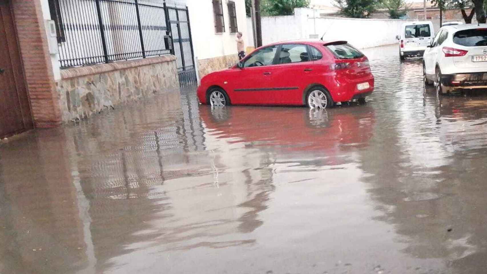Inundaciones en El Toboso (Toledo)