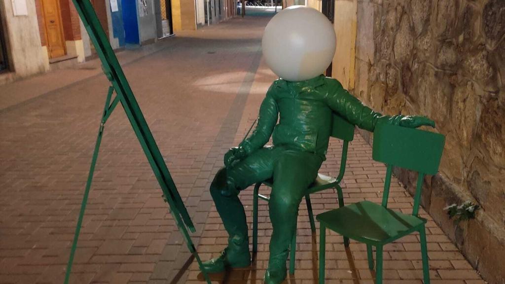 Otra de las figuras que han aparecido en Consuegra.