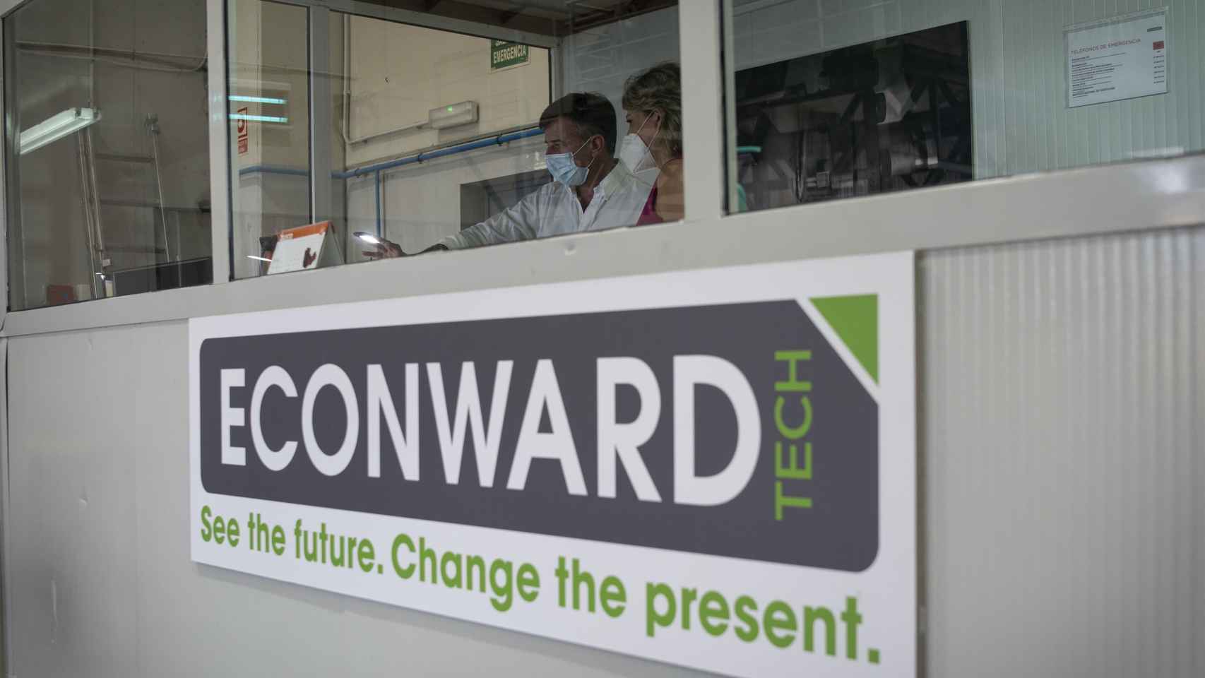 Sala de control de Econward