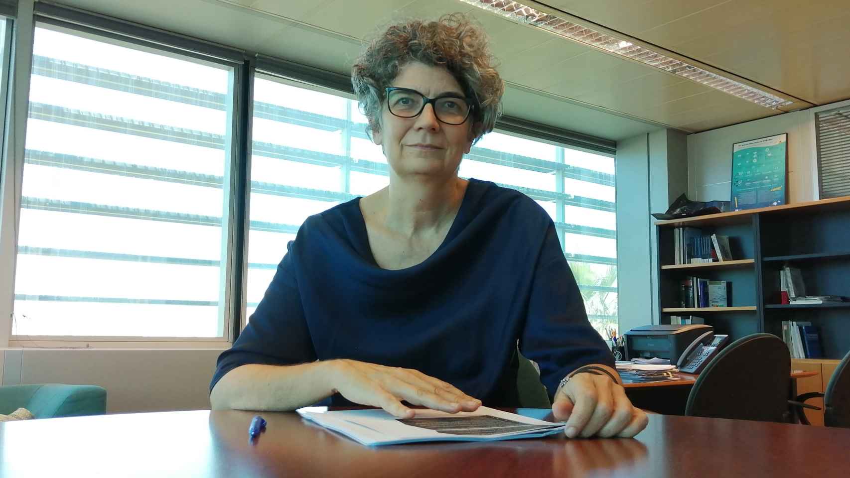 La secretaria autonómica de Universidad, Investigación y Política Lingüística, Agustina Vilaret.