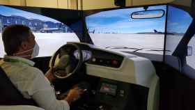 Aeropuertos virtuales para aprender a conducir: Aena implanta su primer simulador SICAM en Alicante.