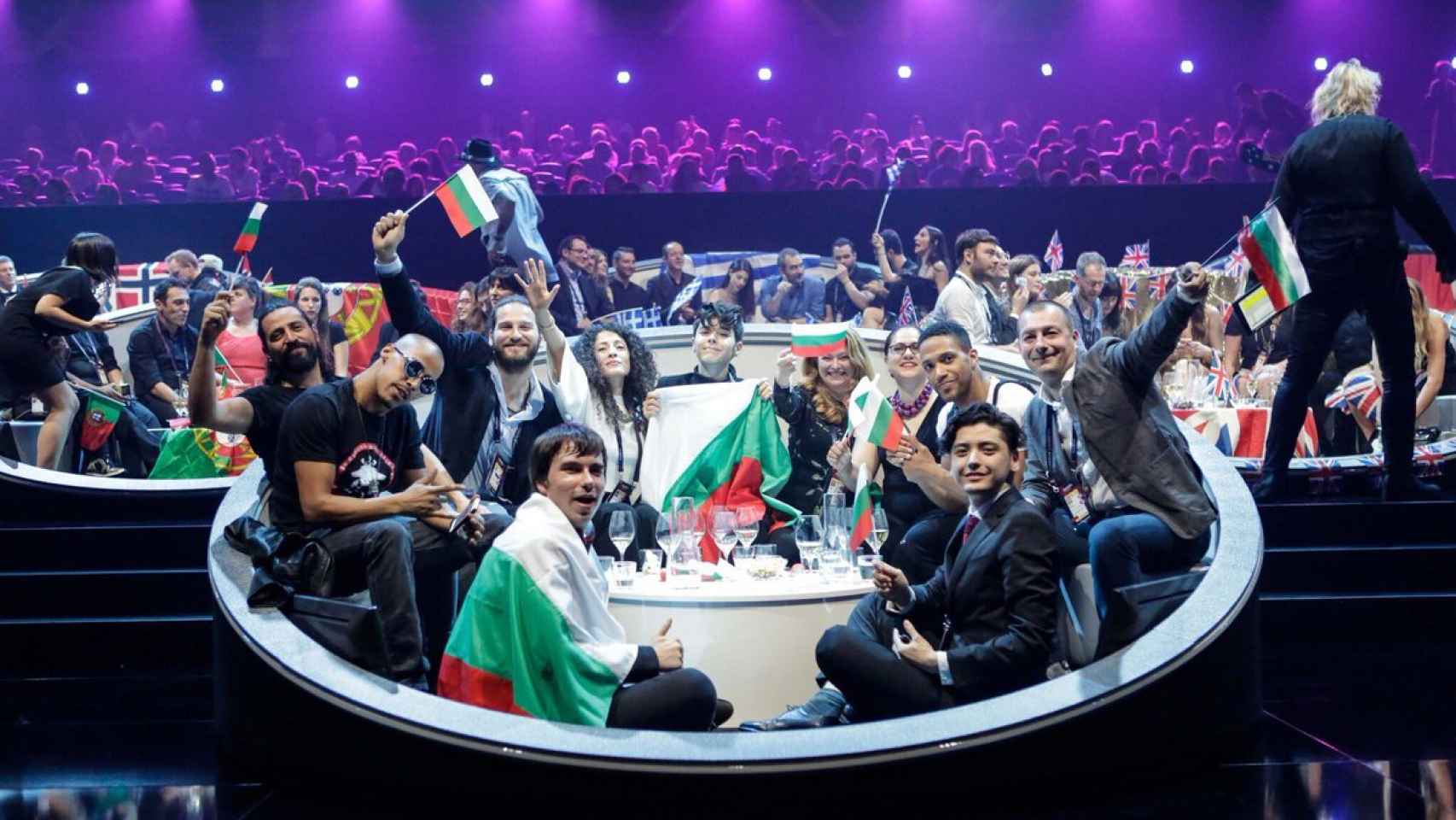'La delegación', la miniserie sobre Eurovisión que busca dar el salto a plataformas