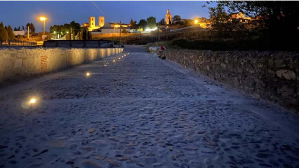 Puente valladolid arevalo Luis Jose Martin Garcia Sancho