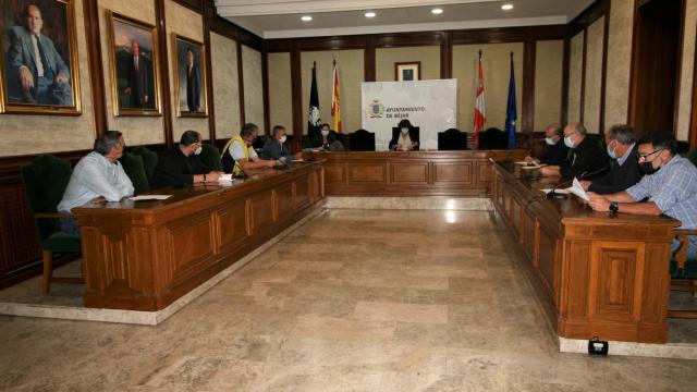 Béjar reunión