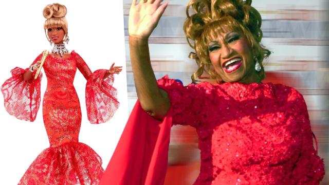 Celia Cruz ya tiene su propia versión oficial de muñeca Barbie.