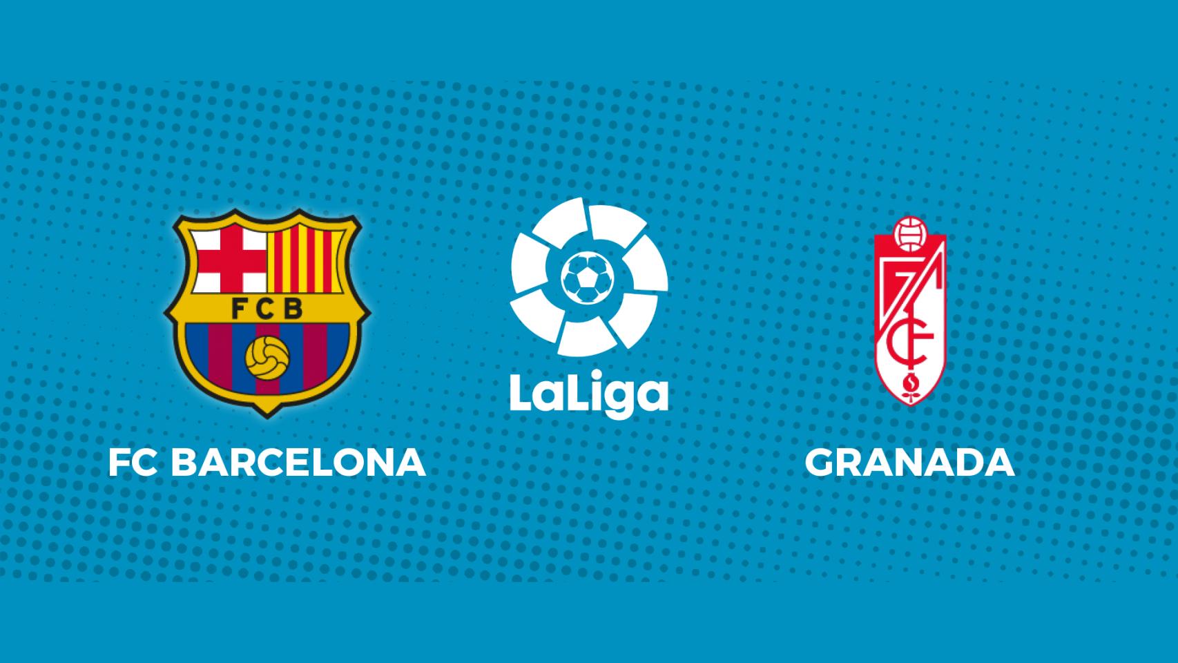 FC Barcelona - Granada: siga en directo el partido de La Liga
