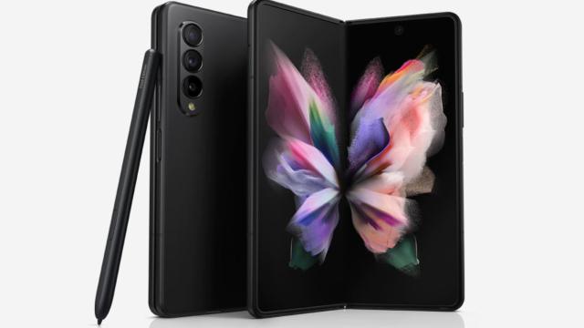 Galaxy Z Fold3 5G, así es el smartphone plegable más avanzado de Samsung