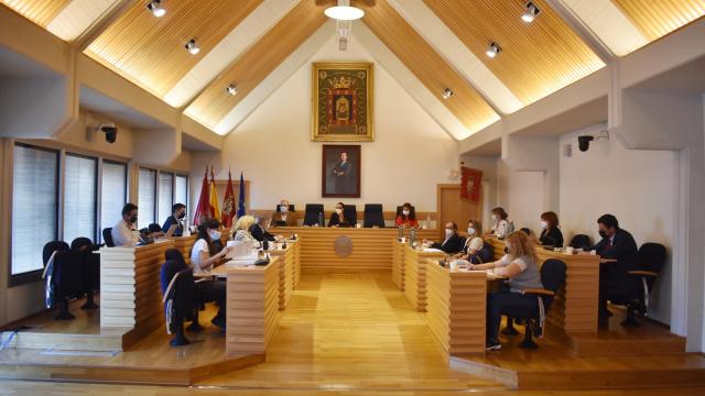 Pleno del Ayuntamiento de Ciudad Real