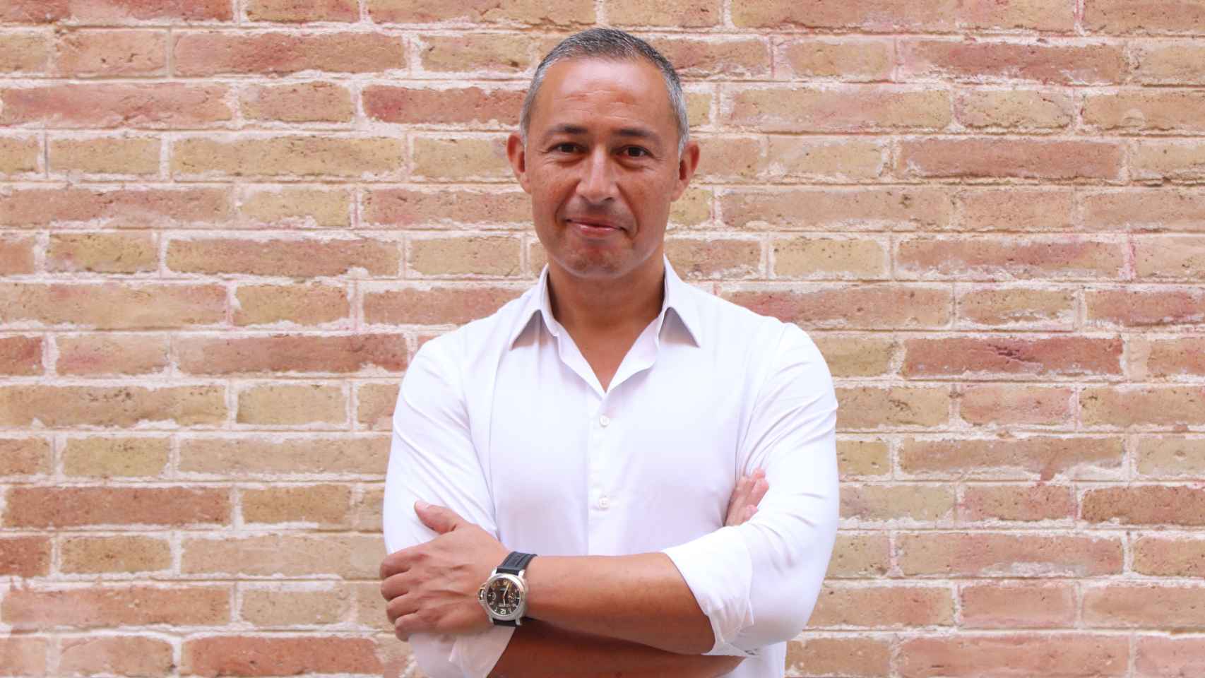 Jaime Jiménez fue nombrado recientemente CEO de Hastee, empresa inglesa que había comprado previamente su propia startup (Typs).