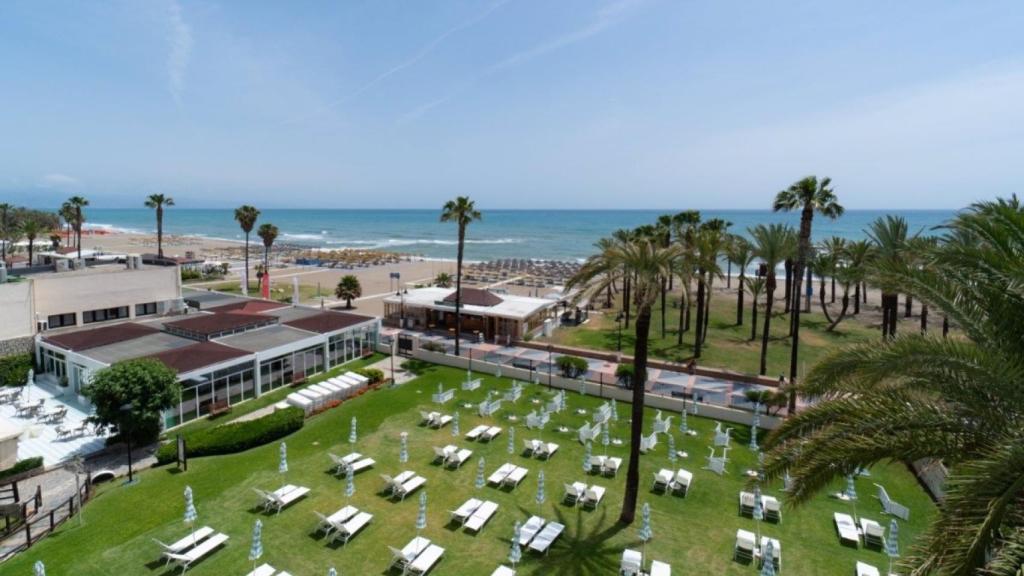 El Hotel Pez Espada de Torremolinos