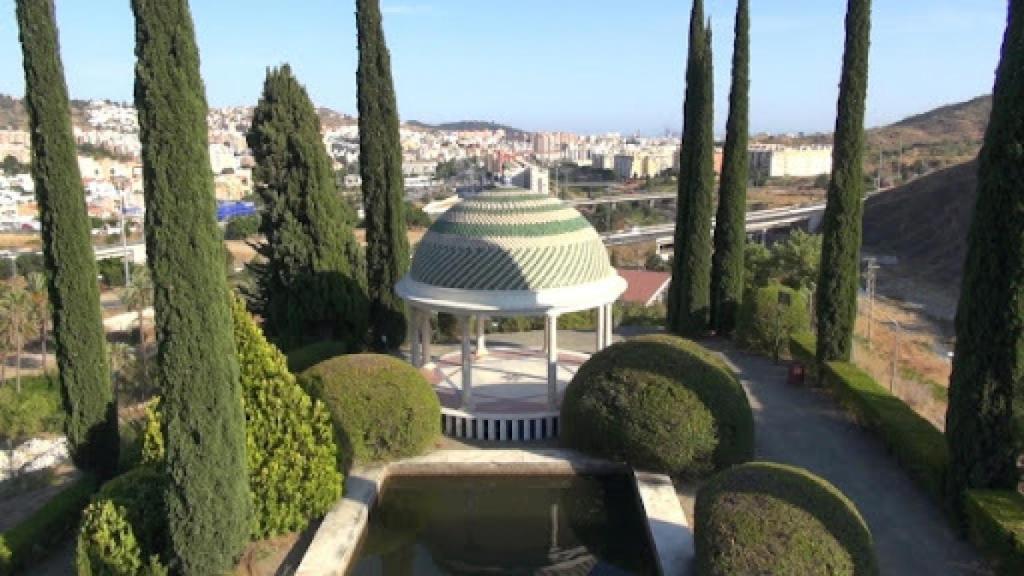 Una imagen del Jardín Botánico de la Concepción.