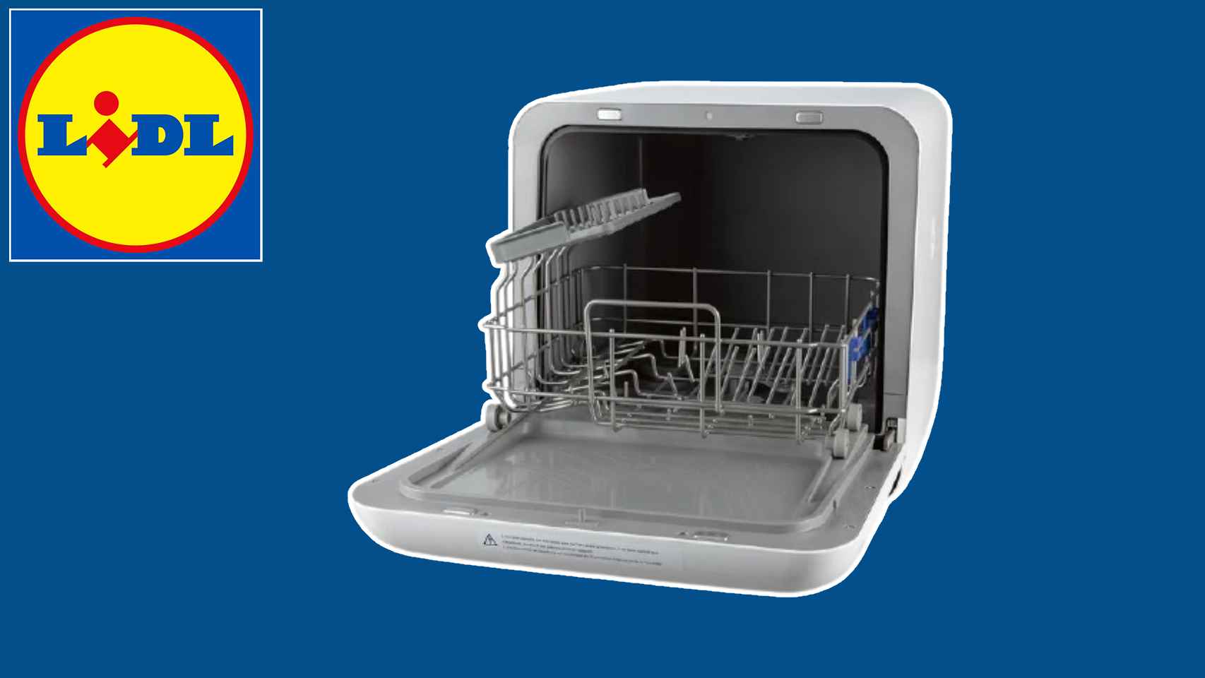 El lavavajillas compacto portátil de Lidl que arrasa en su web