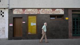 La Panadería El Birloque, que regentaba la mujer asesinada en A Coruña en 2021