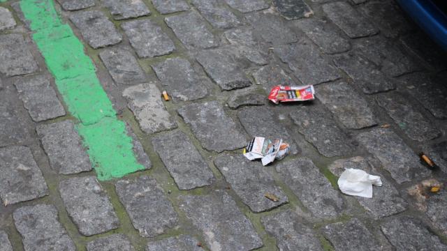 Basura Jueves Calle Orzán