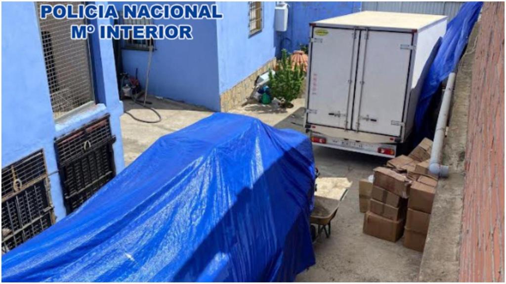 Intervenidas 8 toneladas de hachís en Algeciras destinadas a una organización gallega
