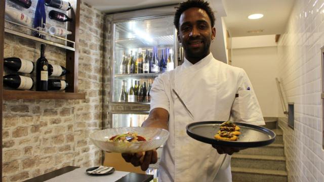 Dos Raíces, en A Coruña: Cocina de mercado muy actual y con un toque exótico en la Franja