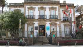 Palacete das Mendoza, sede de Turismo Rías Baixas, en Pontevedra.