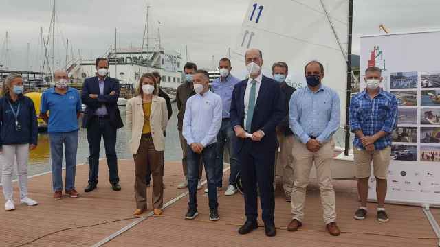 Presentación de la Semana Azul del Puerto de Vigo