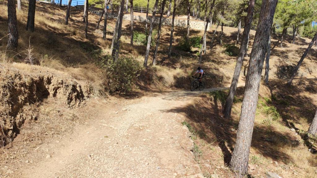 Andando, corriendo o en bicicleta, la ruta es fácil, corta y asequible para todos los públicos