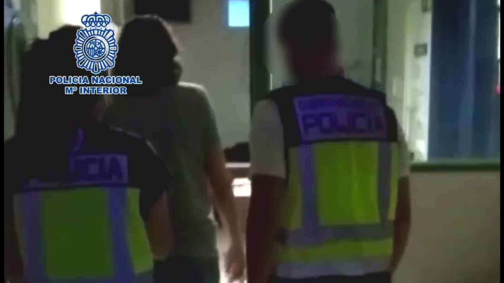 Una de las operaciones de detención de la Policía Nacional en Alicante.