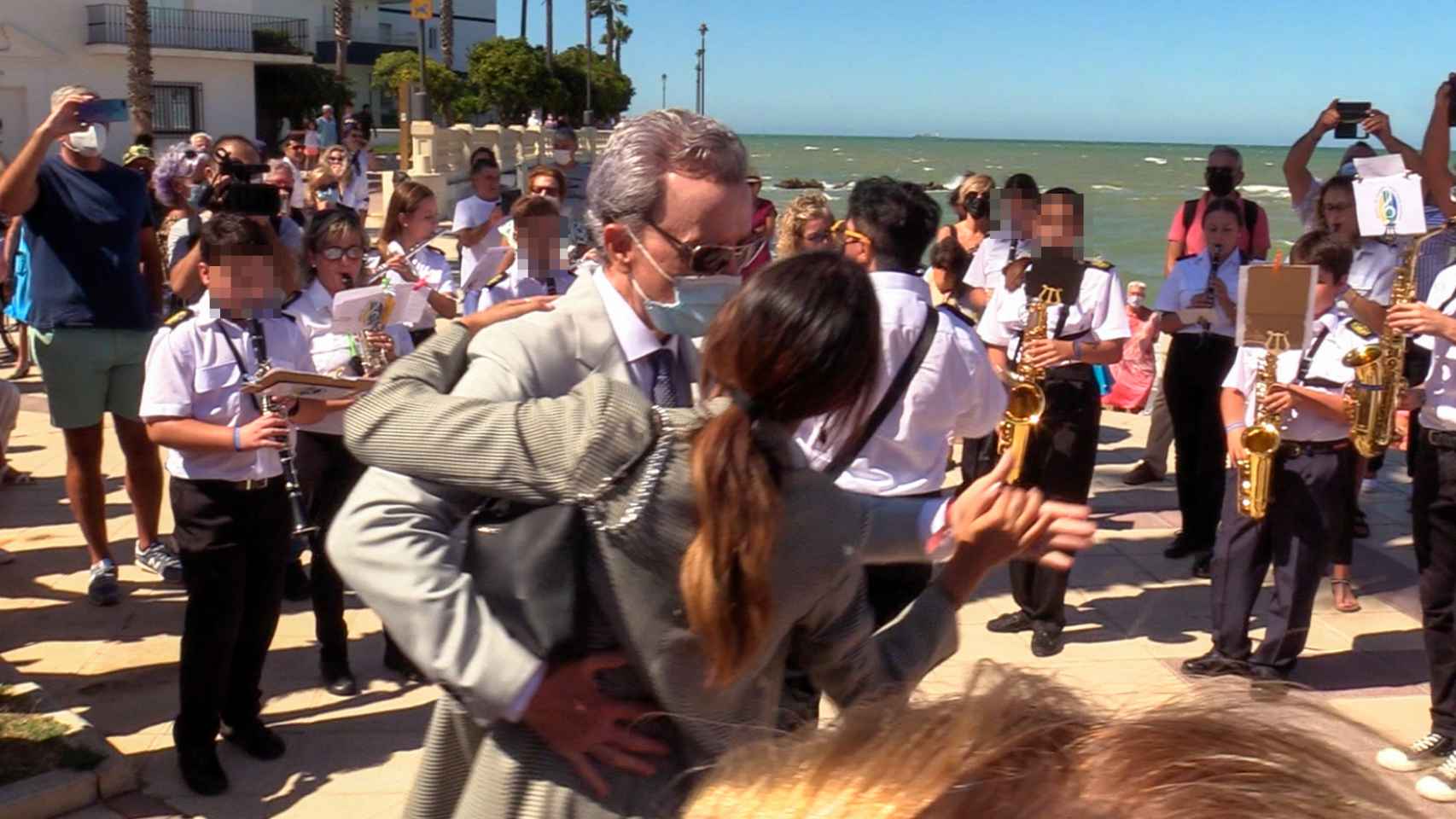 José Ortega Cano y Gloria Camila han protagonizado un emotivo baile.