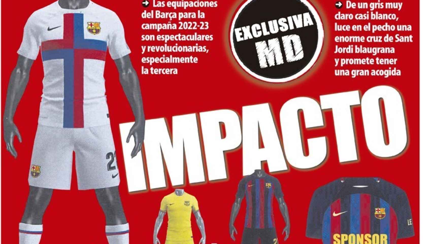 La portada del diario Mundo Deportivo (18/09/2021)