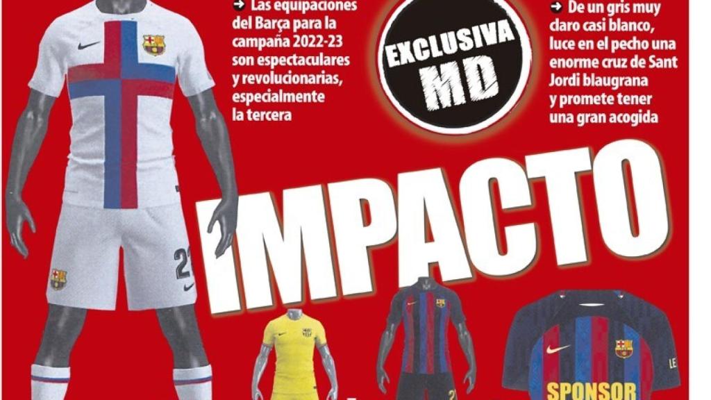 La portada del diario Mundo Deportivo (18/09/2021)