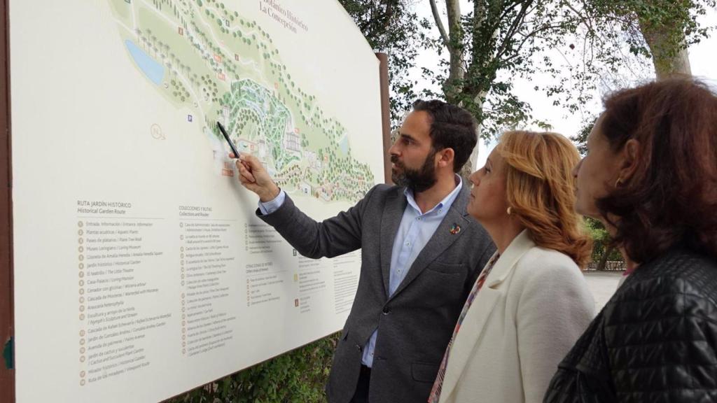 El PSOE pide desistir en el parque navideño en La Concepción para salvaguardar este BIC