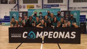 El CAB Estepona, campeón de la Copa Femenina de la Diputación de Málaga